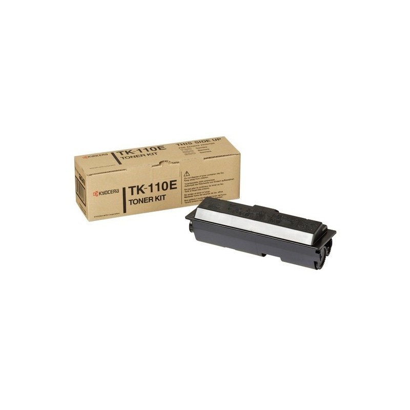 Kyocera TK110E Negro Cartucho de Toner Original - 1T02FV0DE1