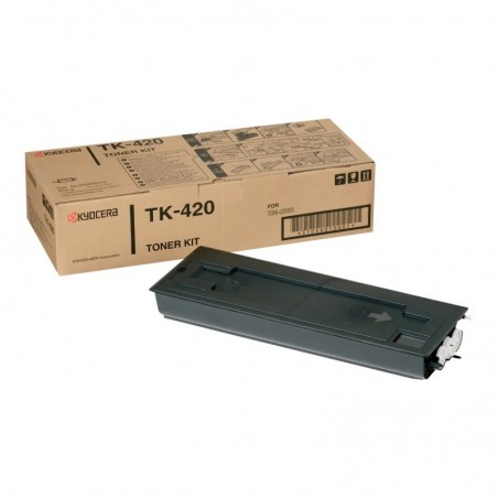 Kyocera TK420 Negro Cartucho de Toner Original - 370AR010