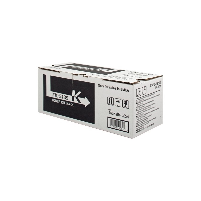 Kyocera TK5135 Negro Cartucho de Toner Original - 1T02PA0NL0/TK5135K