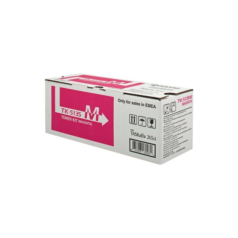 Kyocera TK5135 Magenta Cartucho de Toner Original - 1T02PABNL0/TK5135M