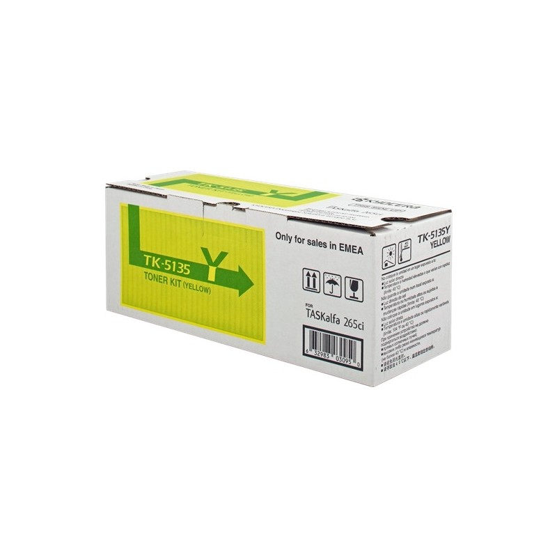 Kyocera TK5135 Amarillo Cartucho de Toner Original - 1T02PAANL0/TK5135Y