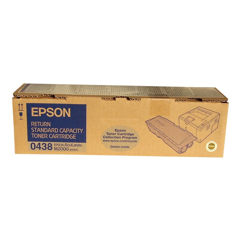 Epson Aculaser M2000 Negro Cartucho de Toner Original - C13S050438