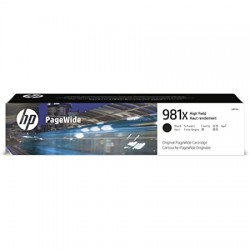 HP 981X Negro Cartucho de...