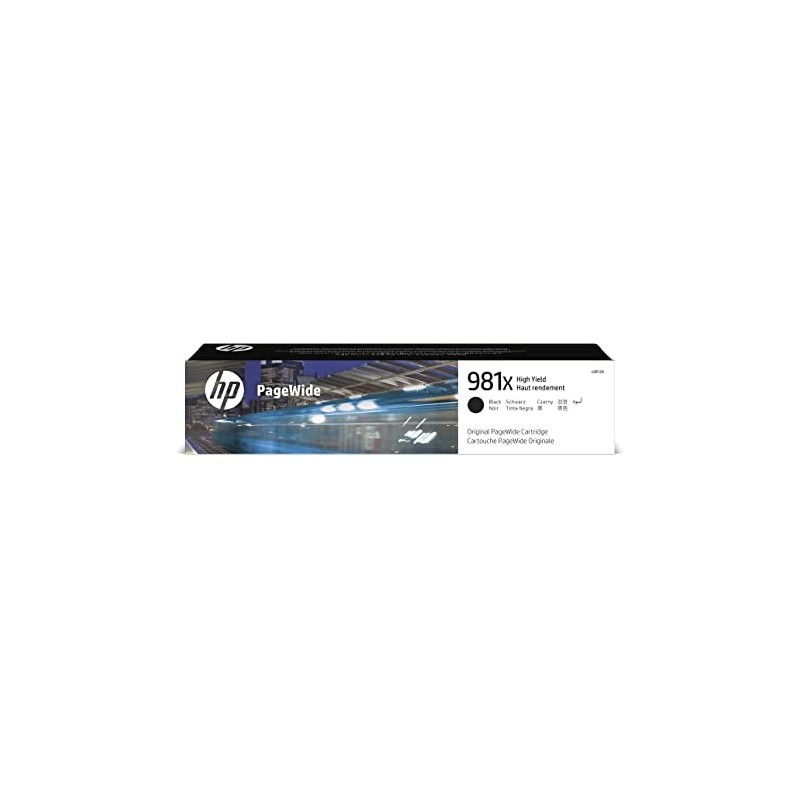 HP 981X Negro Cartucho de Tinta Original - L0R12A