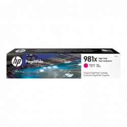 HP 981X Magenta Cartucho de...