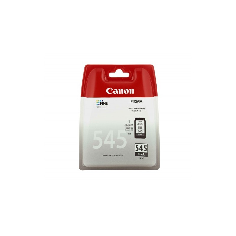 Canon PG545 Negro Cartucho de Tinta Original - 8287B004 (Blister con alarma)