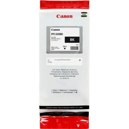 Canon PFI320 Negro Cartucho de Tinta Original - 2890C001