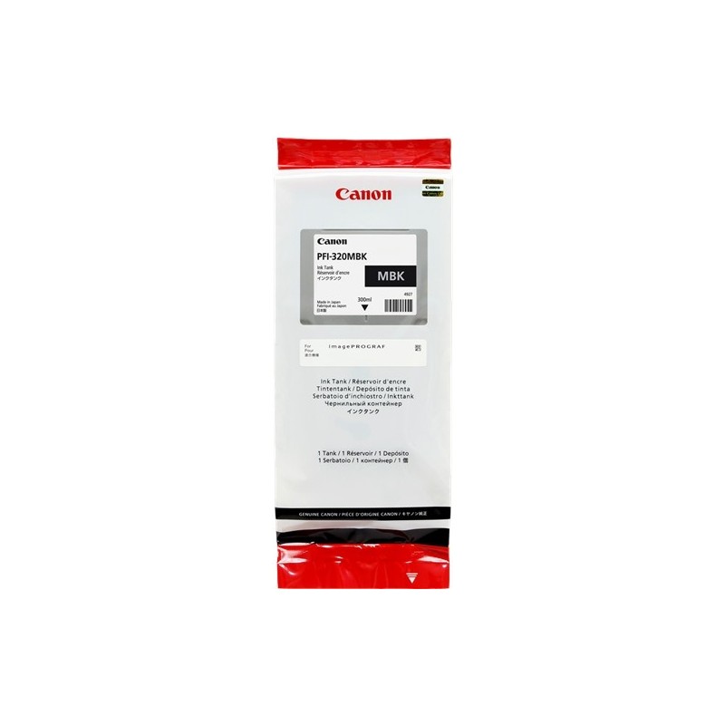 Canon PFI320 Negro Mate Cartucho de Tinta Original - 2889C001