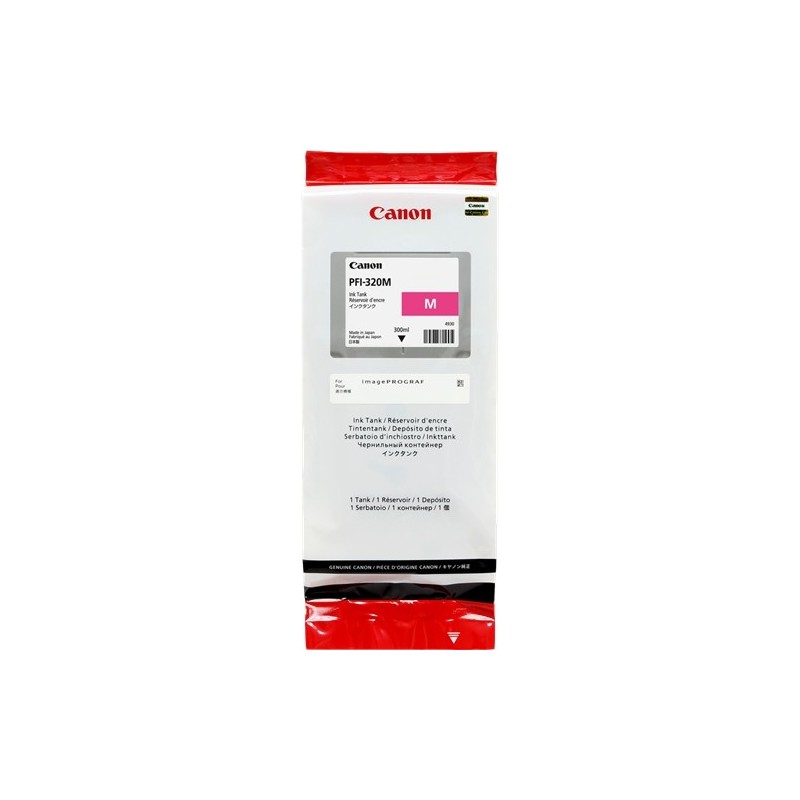 Canon PFI320 Magenta Cartucho de Tinta Original - 2892C001