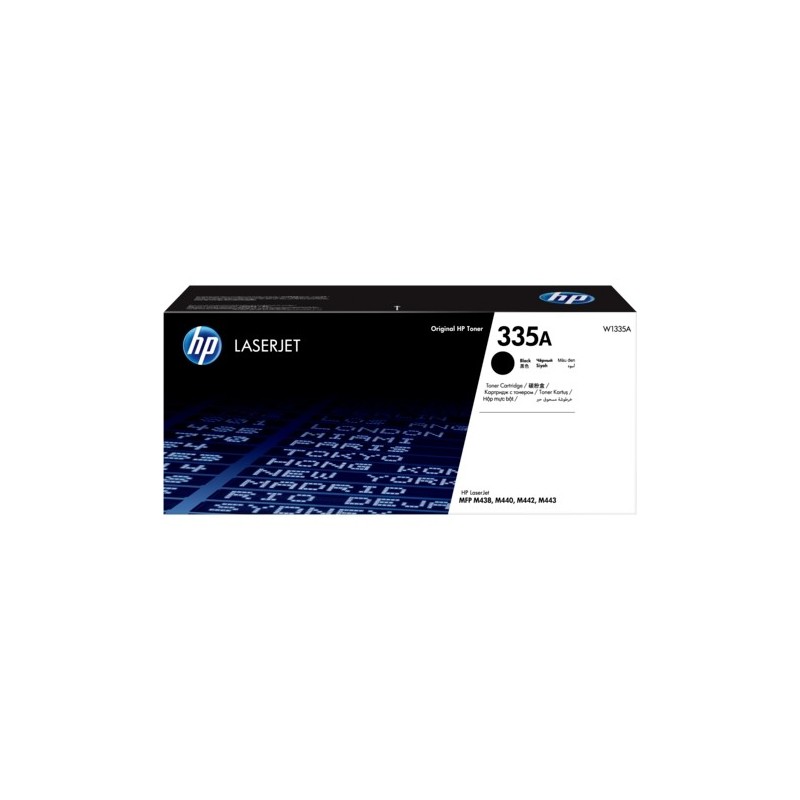 HP W1335A Negro Cartucho de Toner Original - 335A