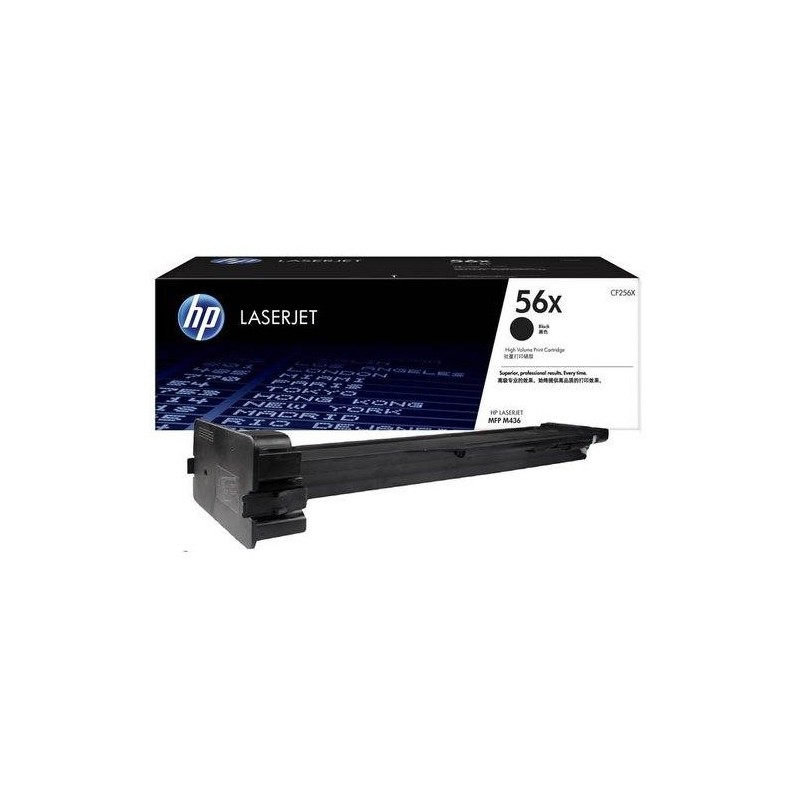 HP CF256X Negro Cartucho de Toner Original - 56X