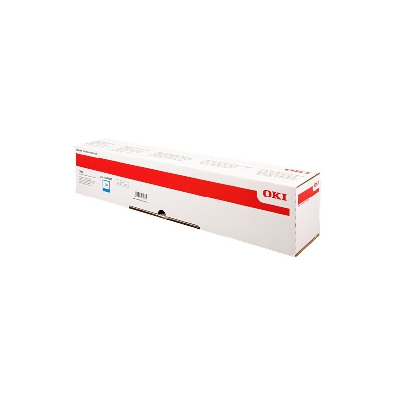 OKI C911/C931 Cyan Cartucho de Toner Original - 45536415