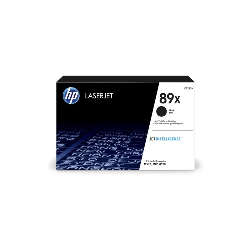 HP CF289X Negro Cartucho de Toner Original - 89X