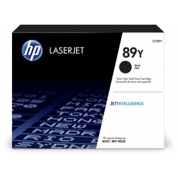 HP CF289Y Negro Cartucho de Toner Original - 89Y