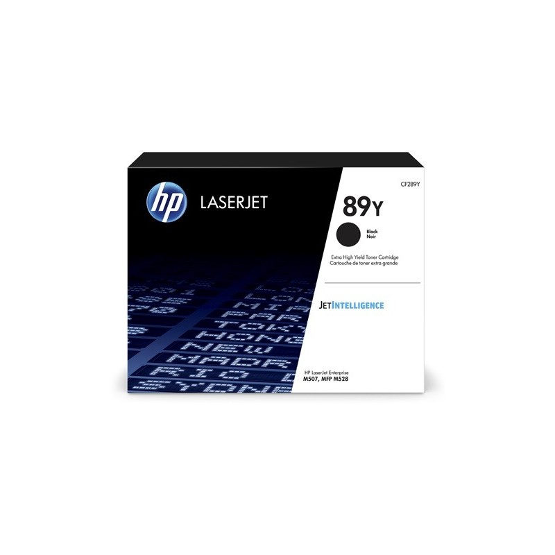 HP CF289Y Negro Cartucho de Toner Original - 89Y