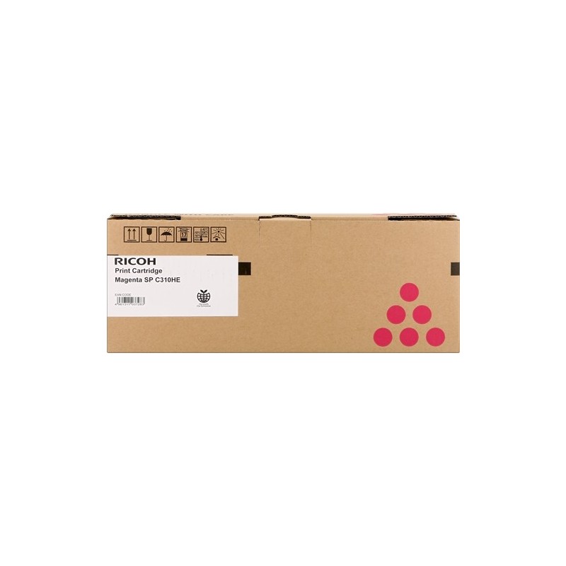 Ricoh Aficio SPC231/SPC232/SPC242/SPC310/ SPC311/SPC312/SPC320/SPC342 Magenta Cartucho de Toner Original - 407636/406481/SPC310M