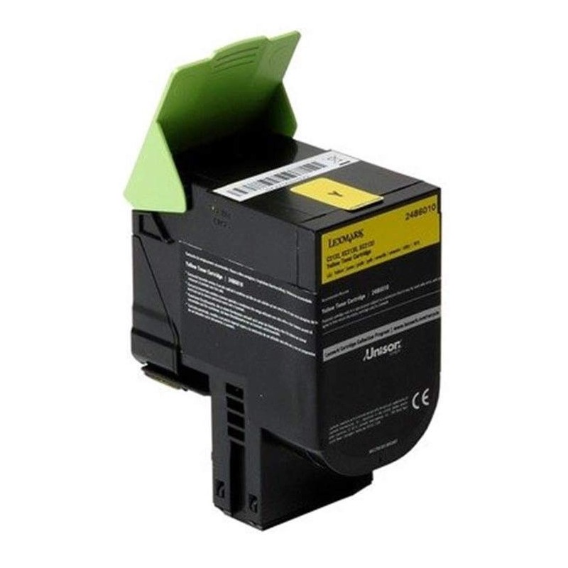 Lexmark C2132/XC2130/XC2132 Amarillo Cartucho de Toner Original - 24B6010