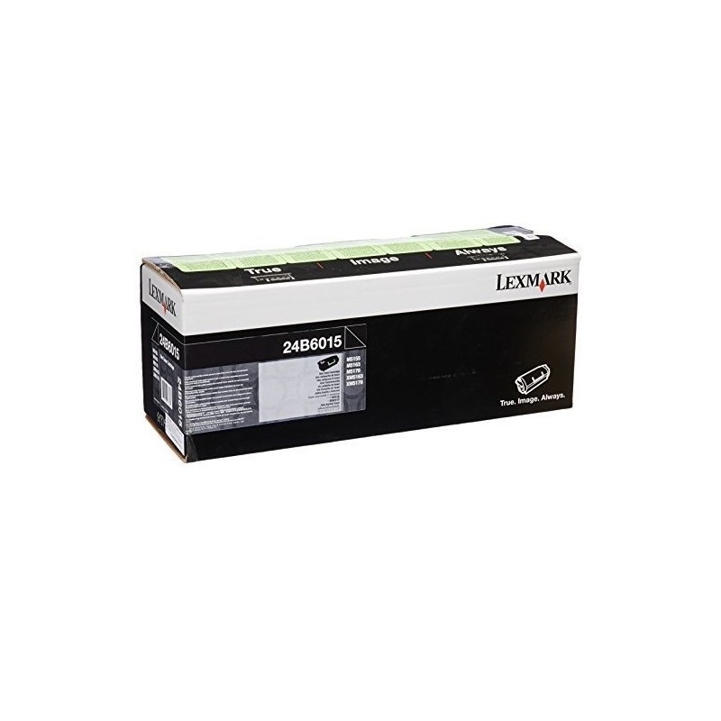 Lexmark M5155/M5163/M5170/XM5163/XM5170 Negro Cartucho de Toner Original - 24B6015