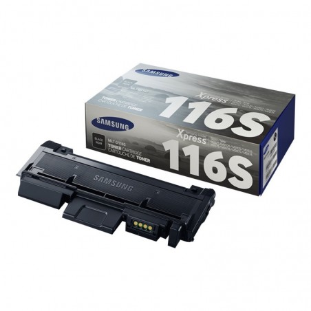 Samsung MLT-D116S Negro Cartucho de Toner Original - SU840A