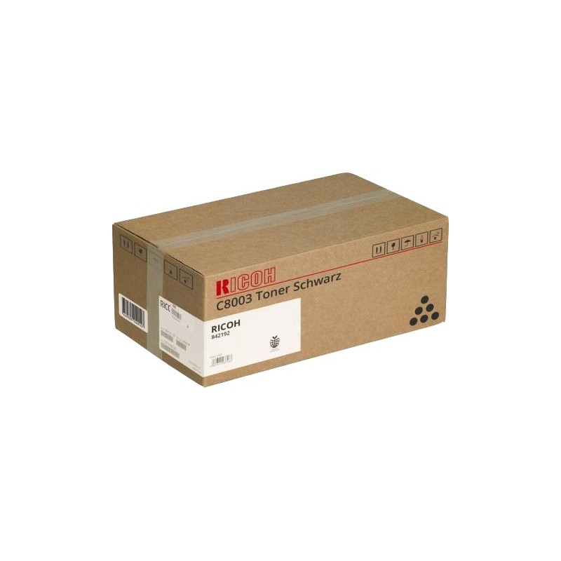 Ricoh Aficio MPC6503SP/MPC8003SP/IMC6500/IMC8000 Negro Cartucho de Toner Original - 842192/C8003BK