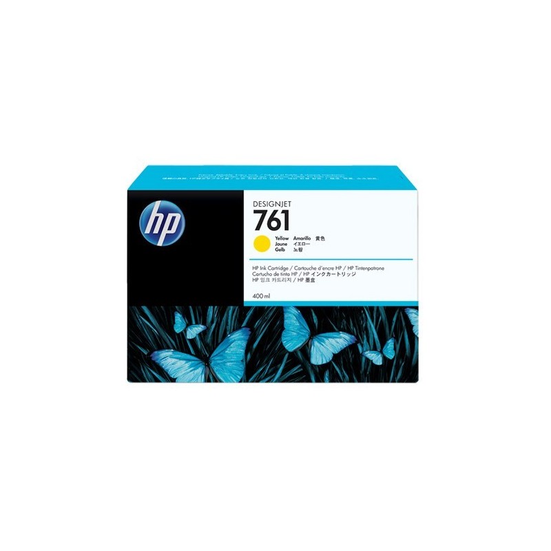 HP 761 Amarillo Cartucho de Tinta Original - CM992A