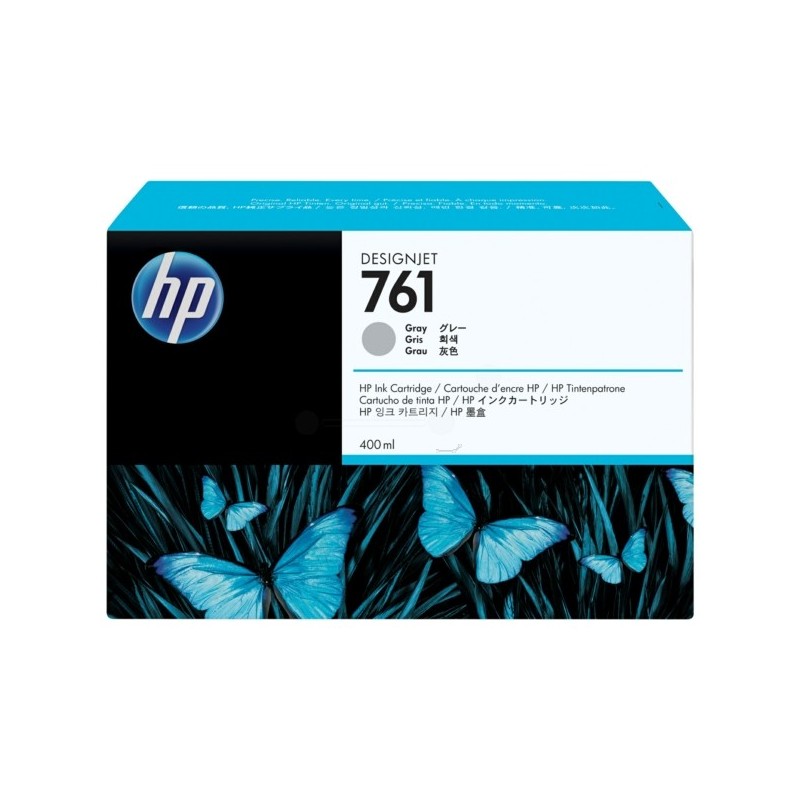 HP 761 Gris Cartucho de Tinta Original - CM995A