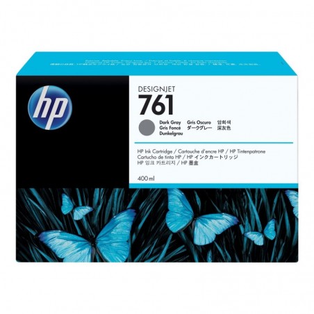 HP 761 Gris Oscuro Cartucho de Tinta Original - CM996A