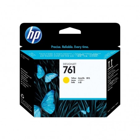 HP 761 Cabezal de Impresion Original - Amarillo - CH645A