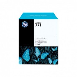 HP 771 Transparente Cartucho de Mantenimiento Limpiador Original - CH644A