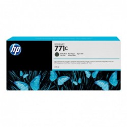 HP 771C Negro Mate Cartucho...