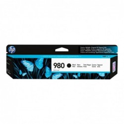 HP 980 Negro Cartucho de Tinta Original - D8J10A