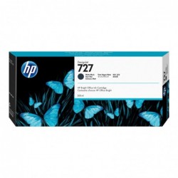 HP 727 Negro Mate Cartucho...