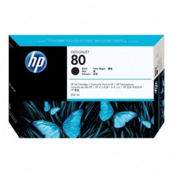 HP 80 Negro Cartucho de...