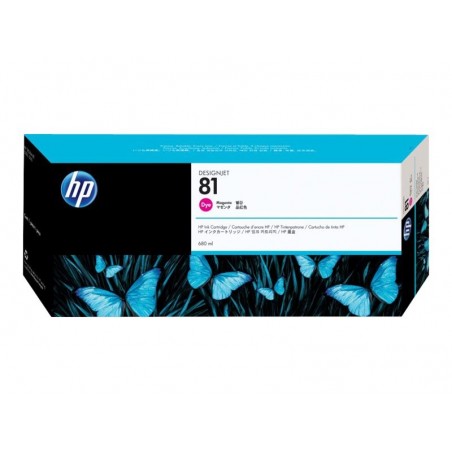 HP 81 Magenta Cartucho de Tinta Original - C4932A