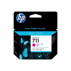 HP 711 Magenta Pack de 3...