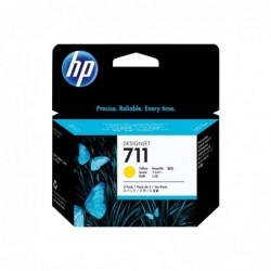 HP 711 Amarillo Pack de 3...