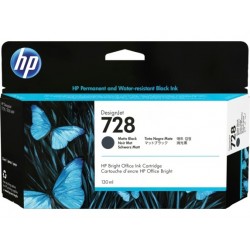 HP 728 Negro Mate Cartucho...