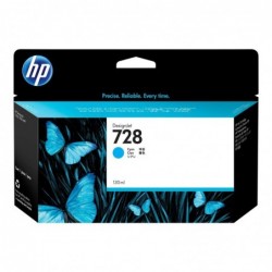 HP 728 Cyan Cartucho de...