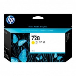 HP 728 Amarillo Cartucho de...