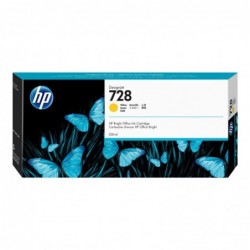 HP 728 Amarillo Cartucho de...