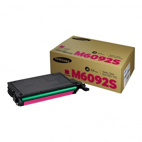 Samsung CLP770/CLP775 Magenta Cartucho de Toner Original - CLT-M6092S/SU348A