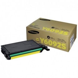 Samsung CLP770/CLP775 Amarillo Cartucho de Toner Original - CLT-Y6092S/SU559A