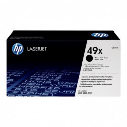 HP Q5949X Negro Cartucho de...