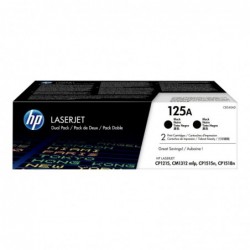 HP CB540A Negro Pack de 2...