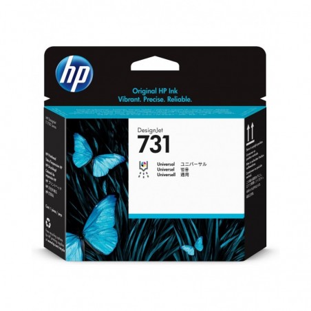 HP 731 Cabezal de Impresion Original - P2V27A