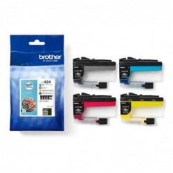 Brother LC424 Pack de 4...