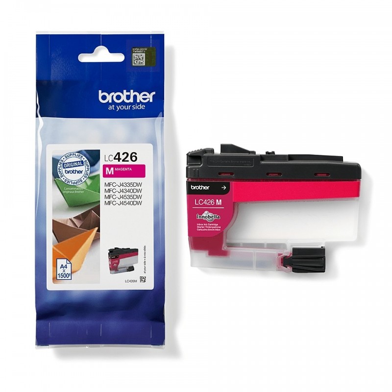 Brother LC426 Magenta Cartucho de Tinta Original - LC426M