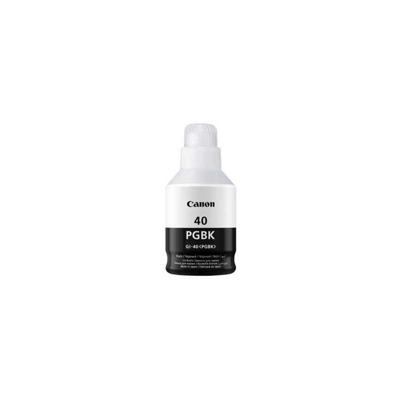 Canon GI40 Negro Botella de Tinta Original - GI40PGBK/3385C001