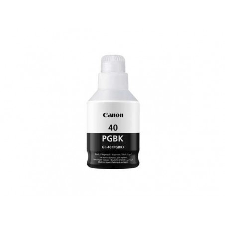 Canon GI40 Negro Botella de Tinta Original - GI40PGBK/3385C001