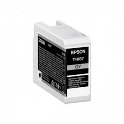 Epson T46S7 Gris Cartucho de Tinta Original - C13T46S700